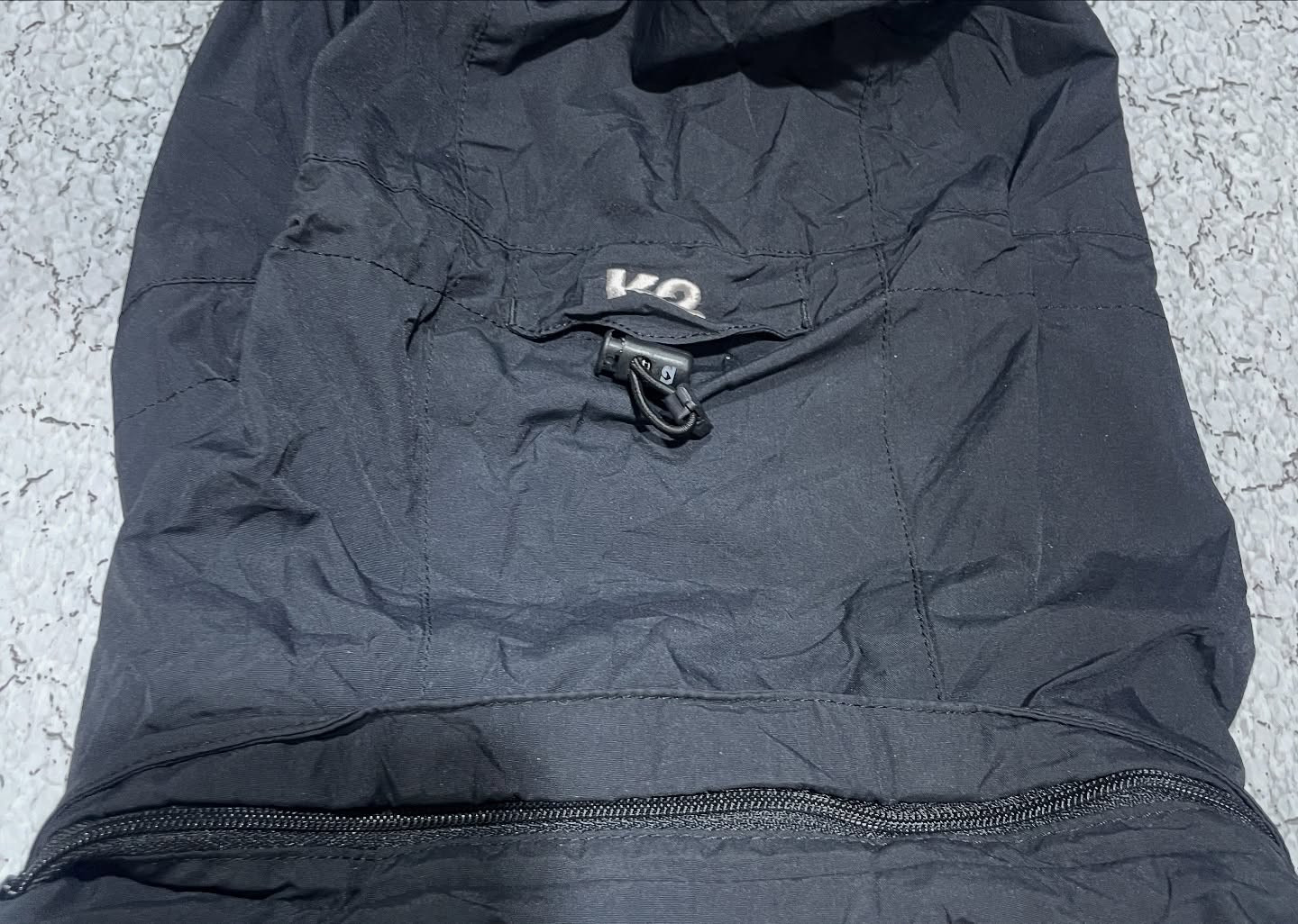 Hoodie back view