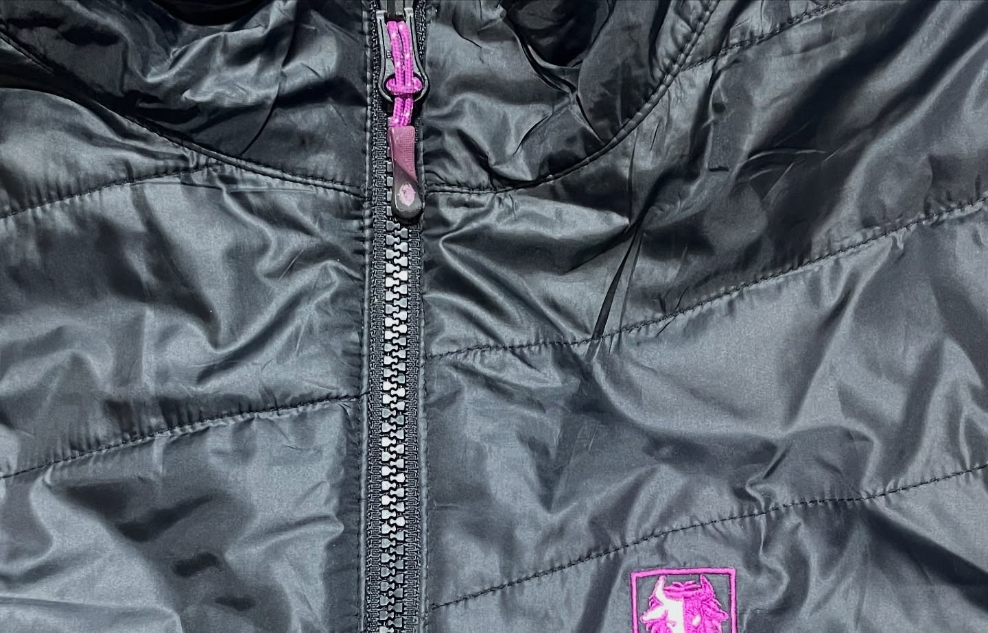 Black Puffer Jacket alternate view