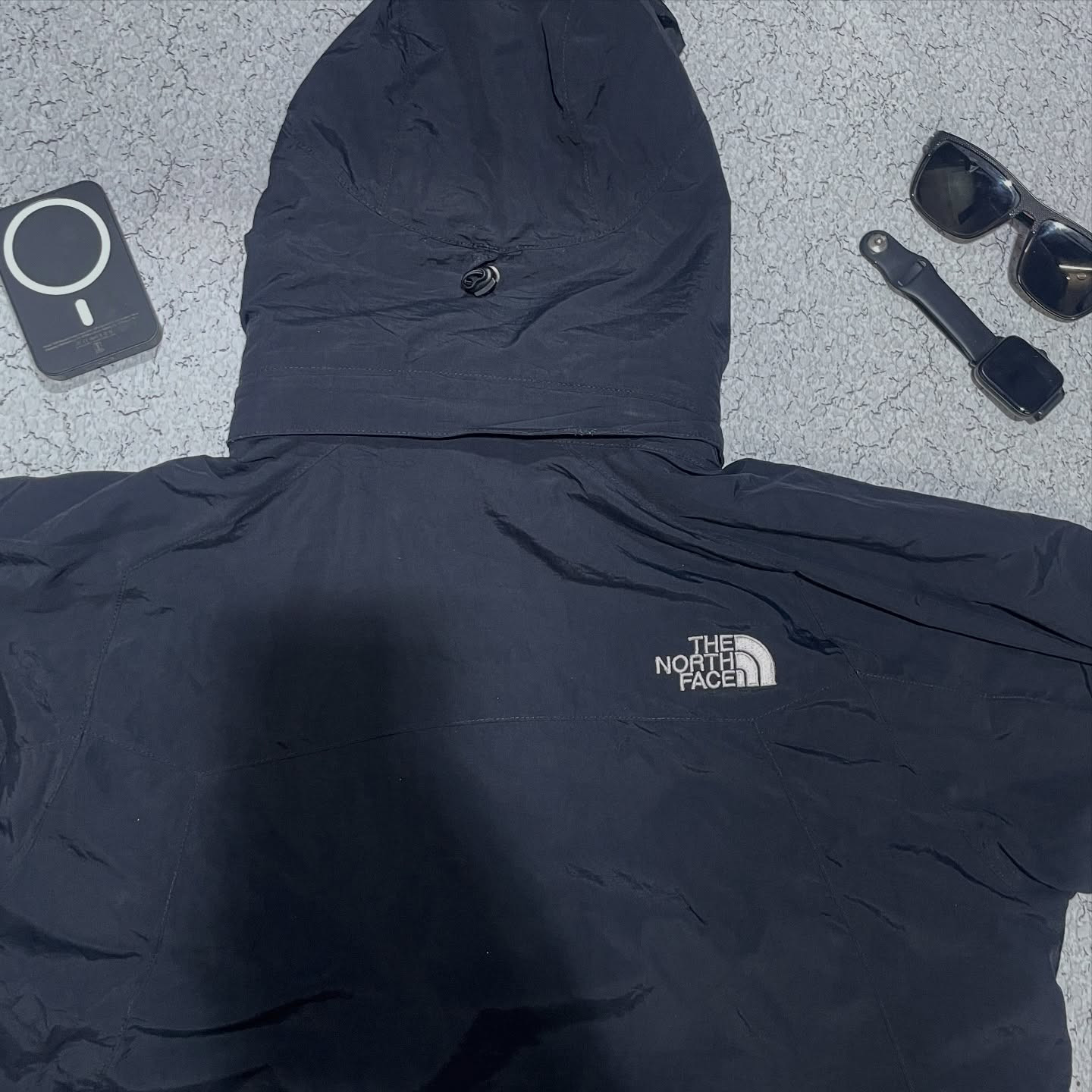 The North Face HyVent Black Hoodie alternate view