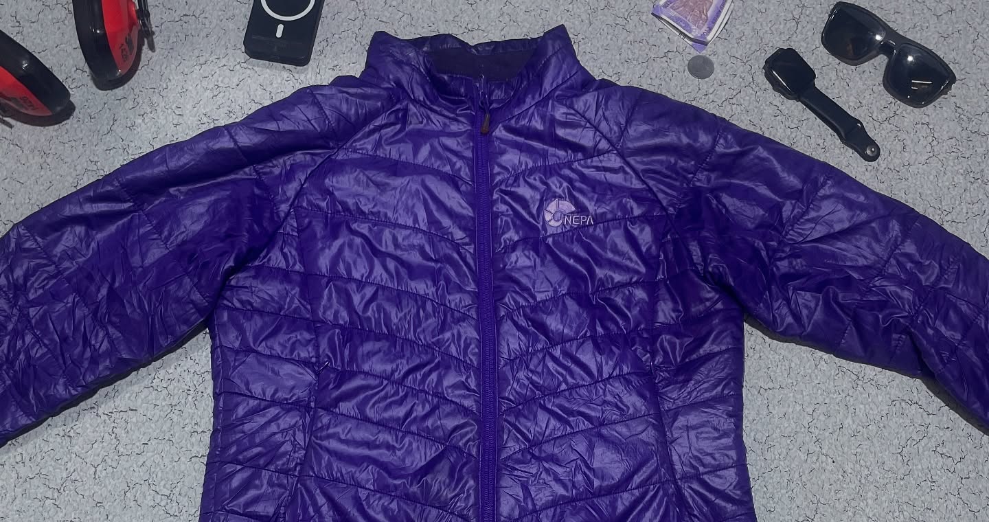 Nepa Purple Puffer Jacket alternate view