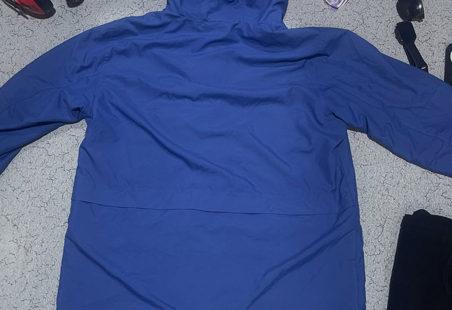 New Balance Blue Hoodie alternate view