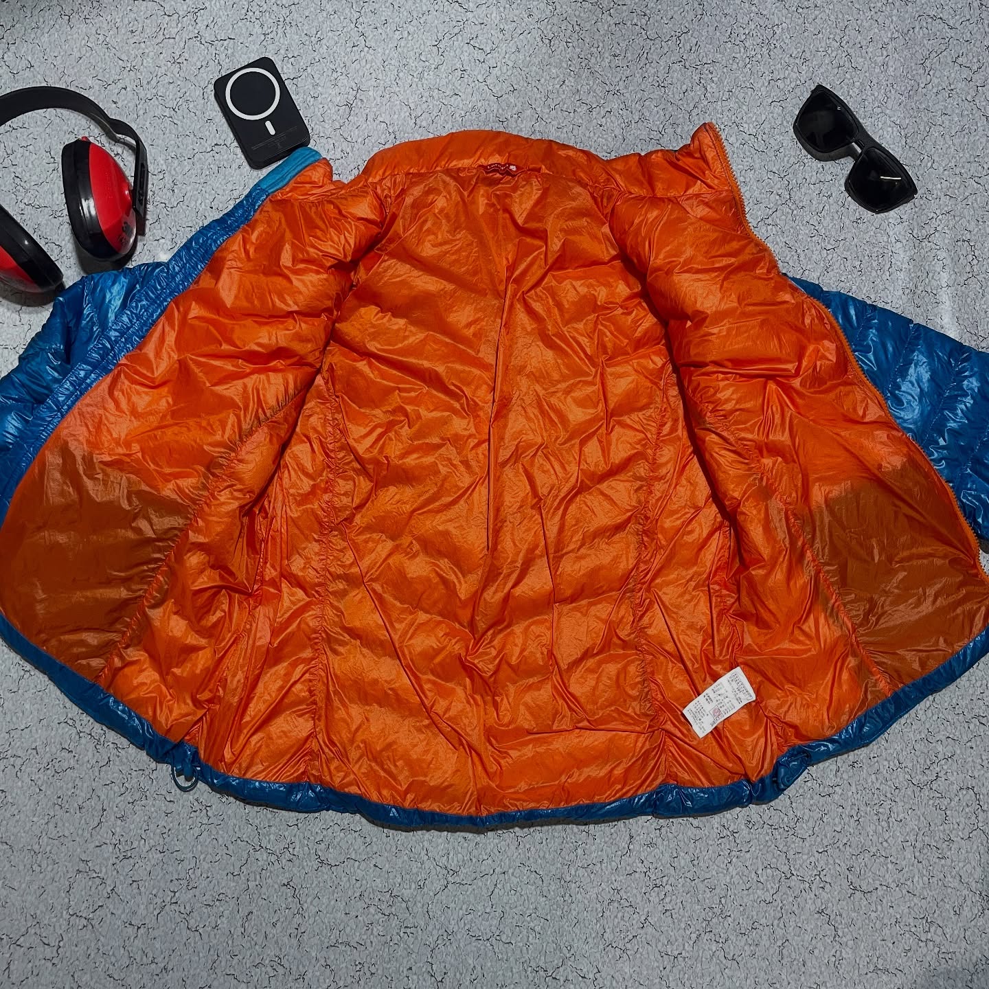 Blue Puffer Jacket alternate view