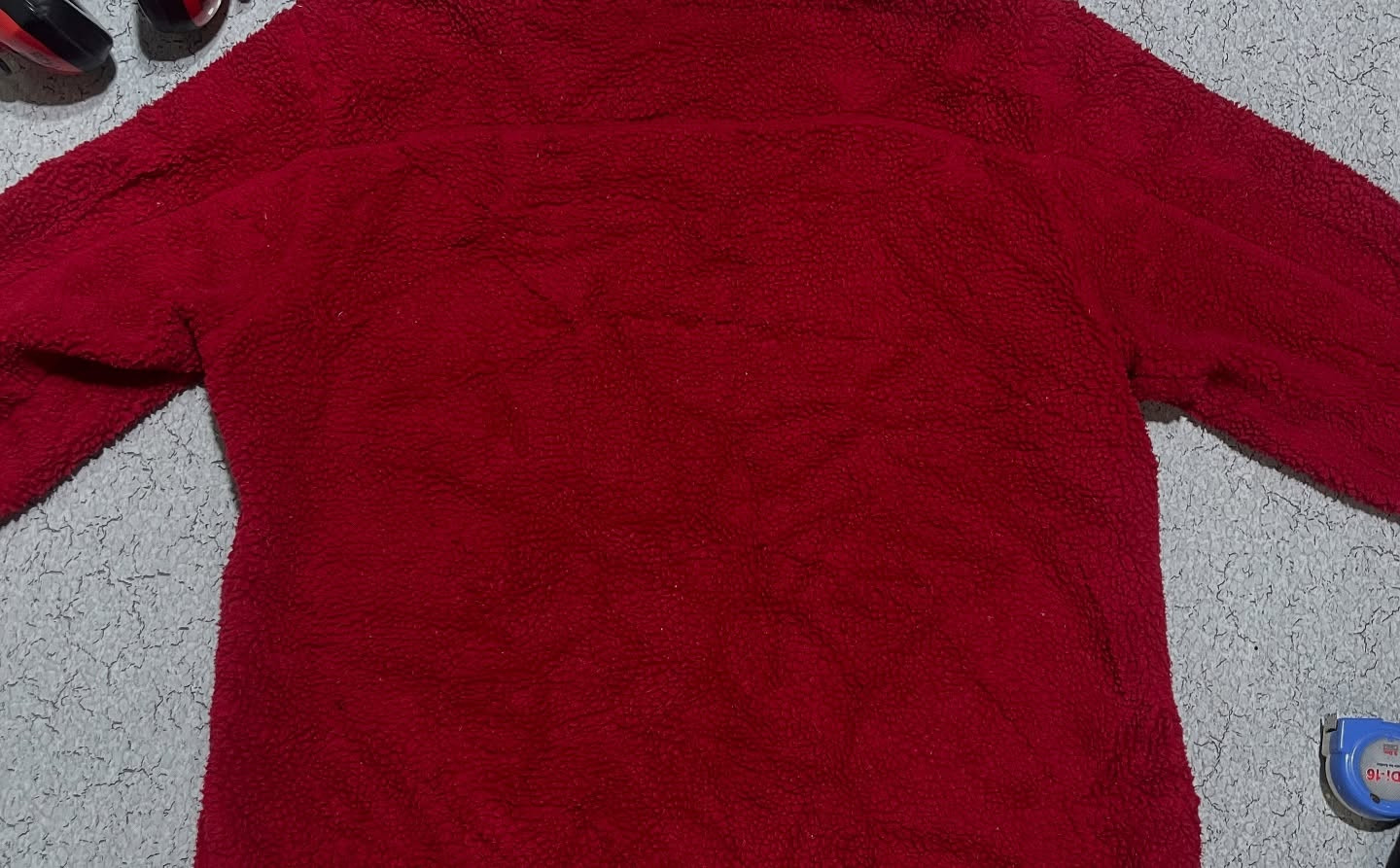 Black Yak Black Jacket detail view