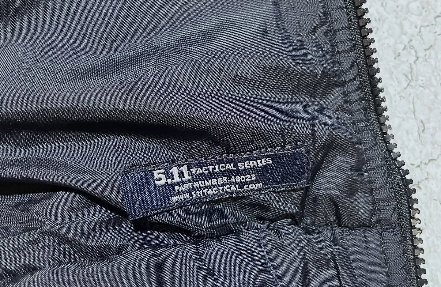 GAP Jacket detail view