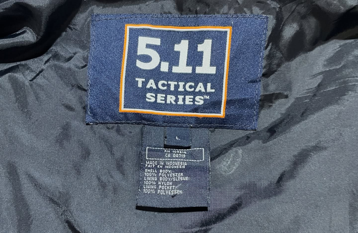 GAP Jacket back view
