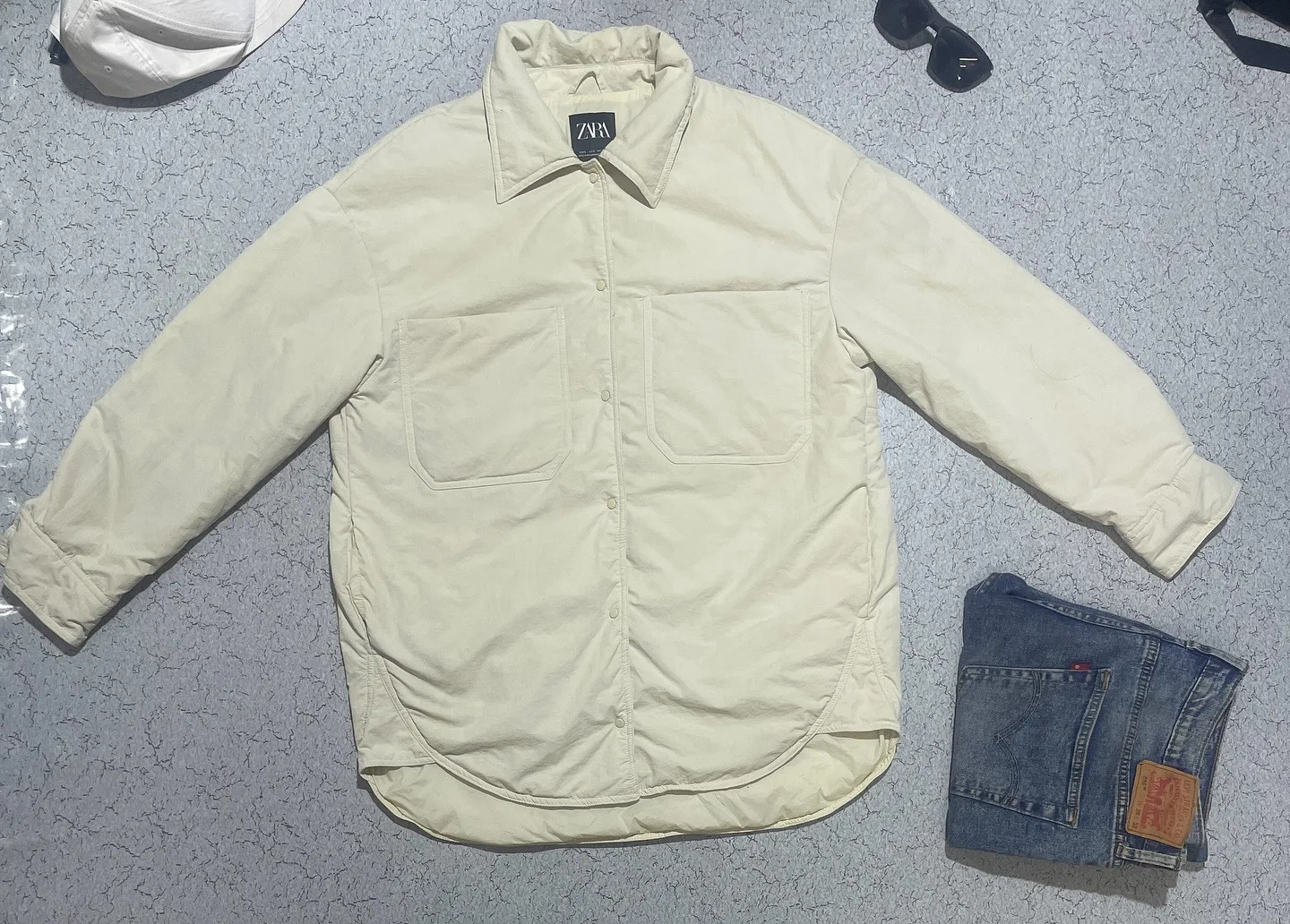Zara Jacket front view