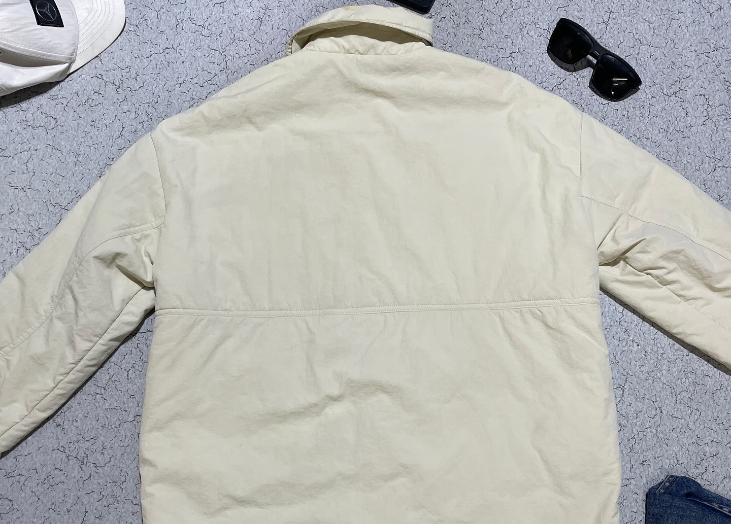 Zara Jacket detail view