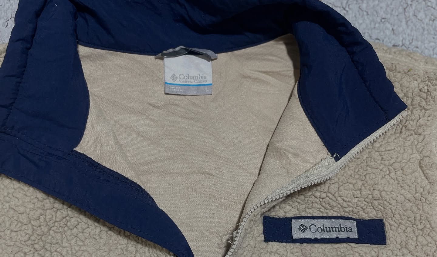 Columbia simple back view