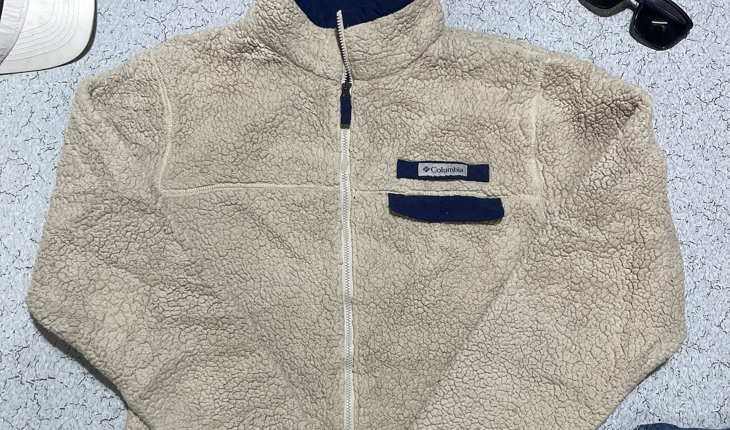 Columbia simple detail view