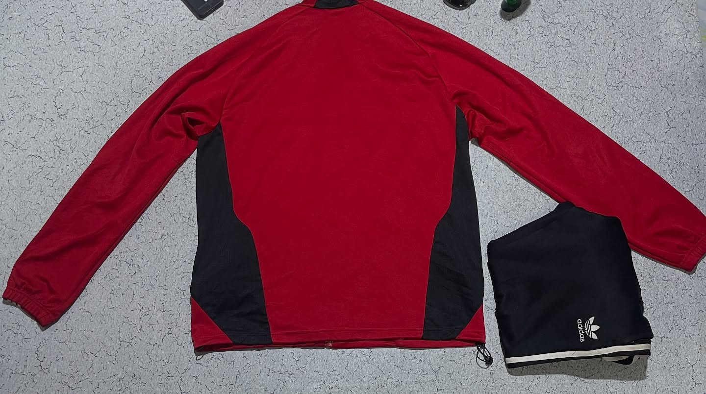Adidas Red Track Jacket alternate view