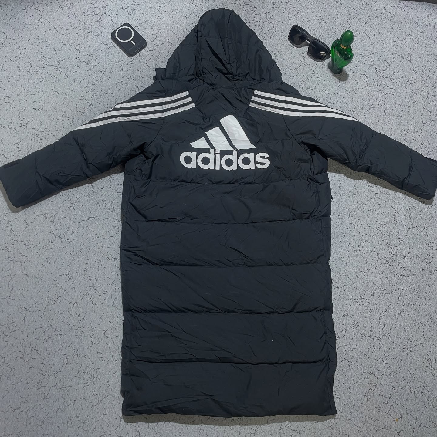 Adidas Grey Jacket alternate view