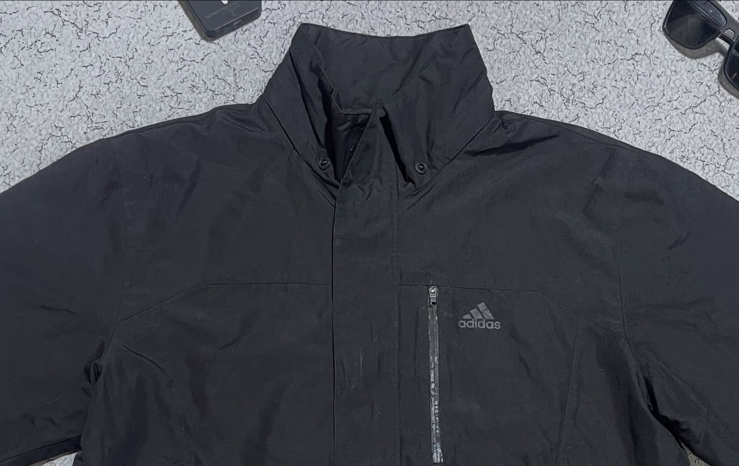 Adidas Black Jacket alternate view