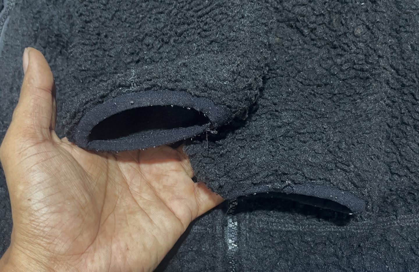 Nike Black Fleece Jacket alternate view