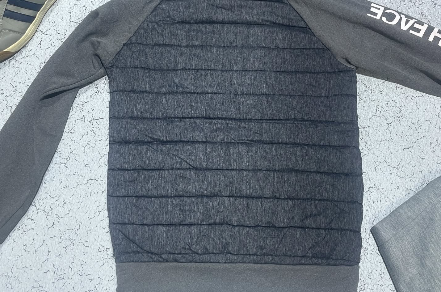 The North Face Grey T-Shirt detail view