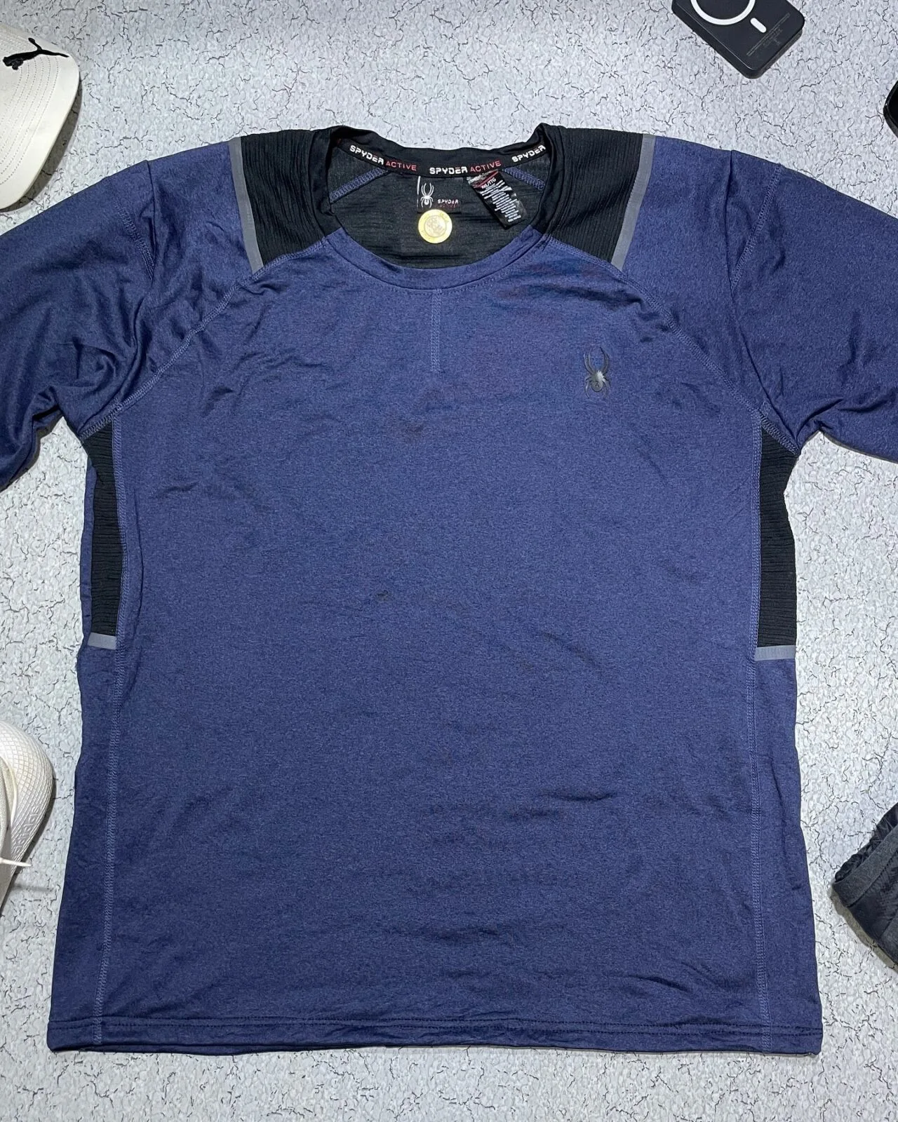 Blue T-Shirt front view