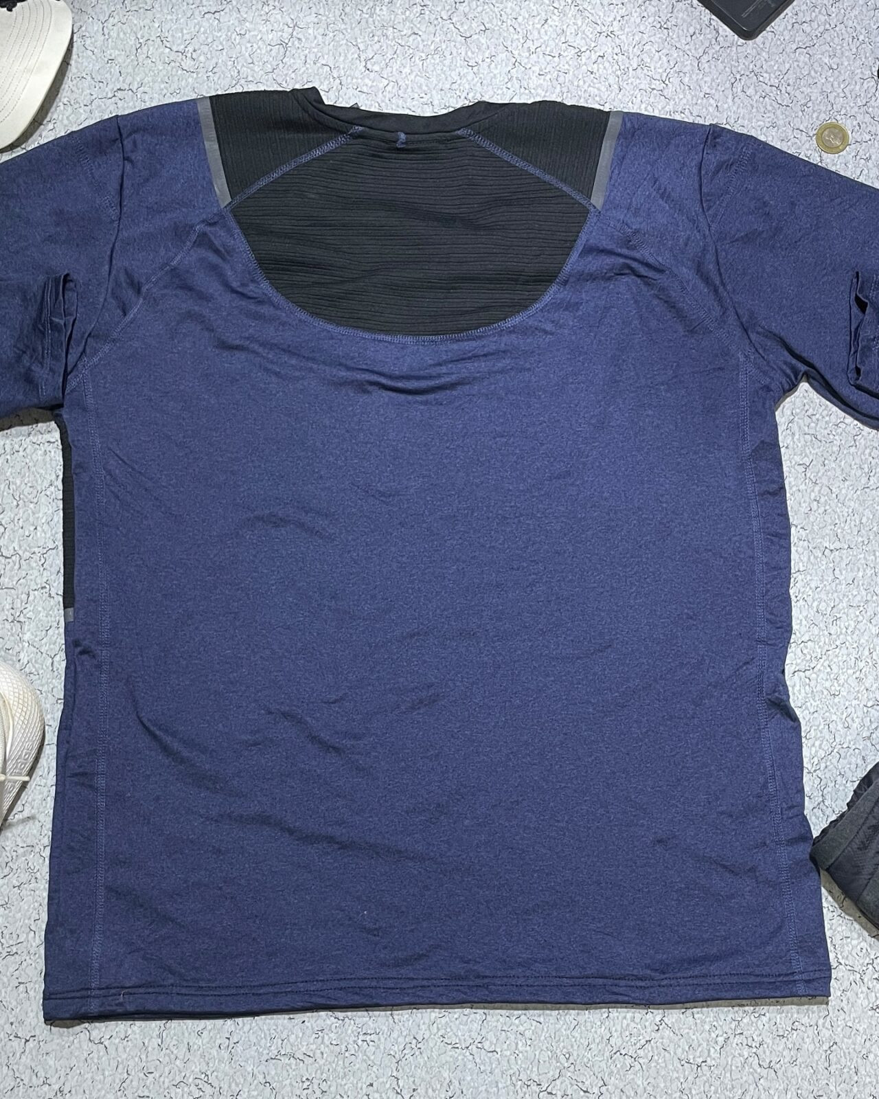Blue T-Shirt detail view
