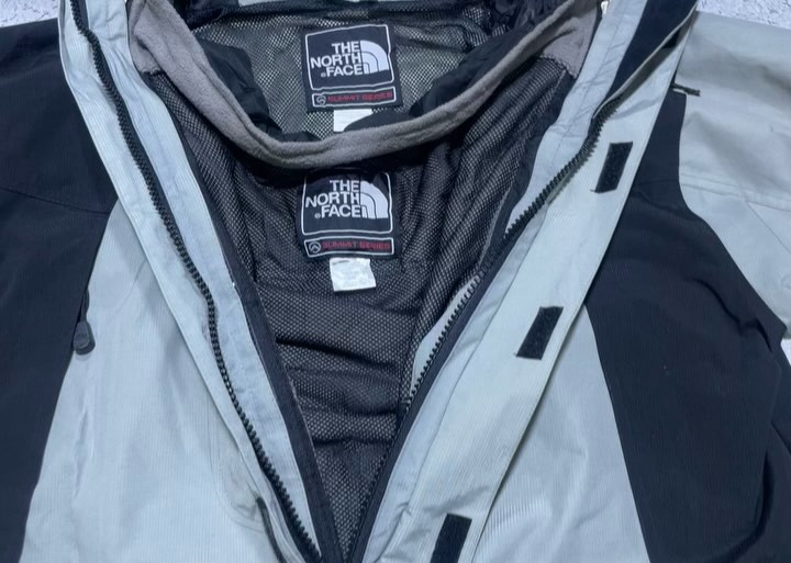 The North Face GORE-TEX Jacket back view