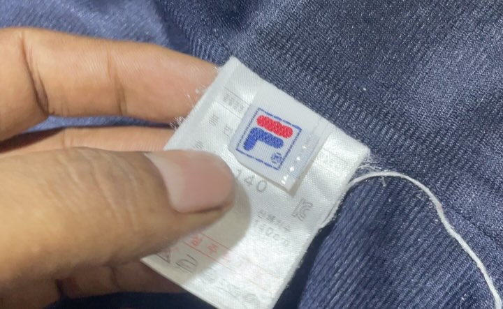 FILA Track Pants detail view