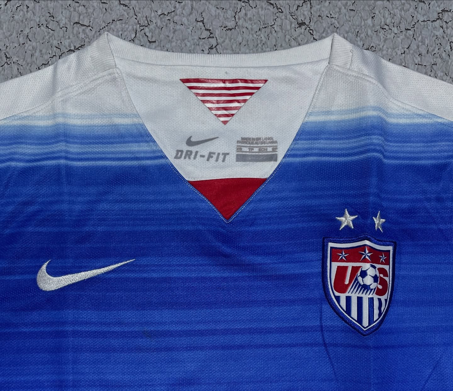 Nike Jersey back view