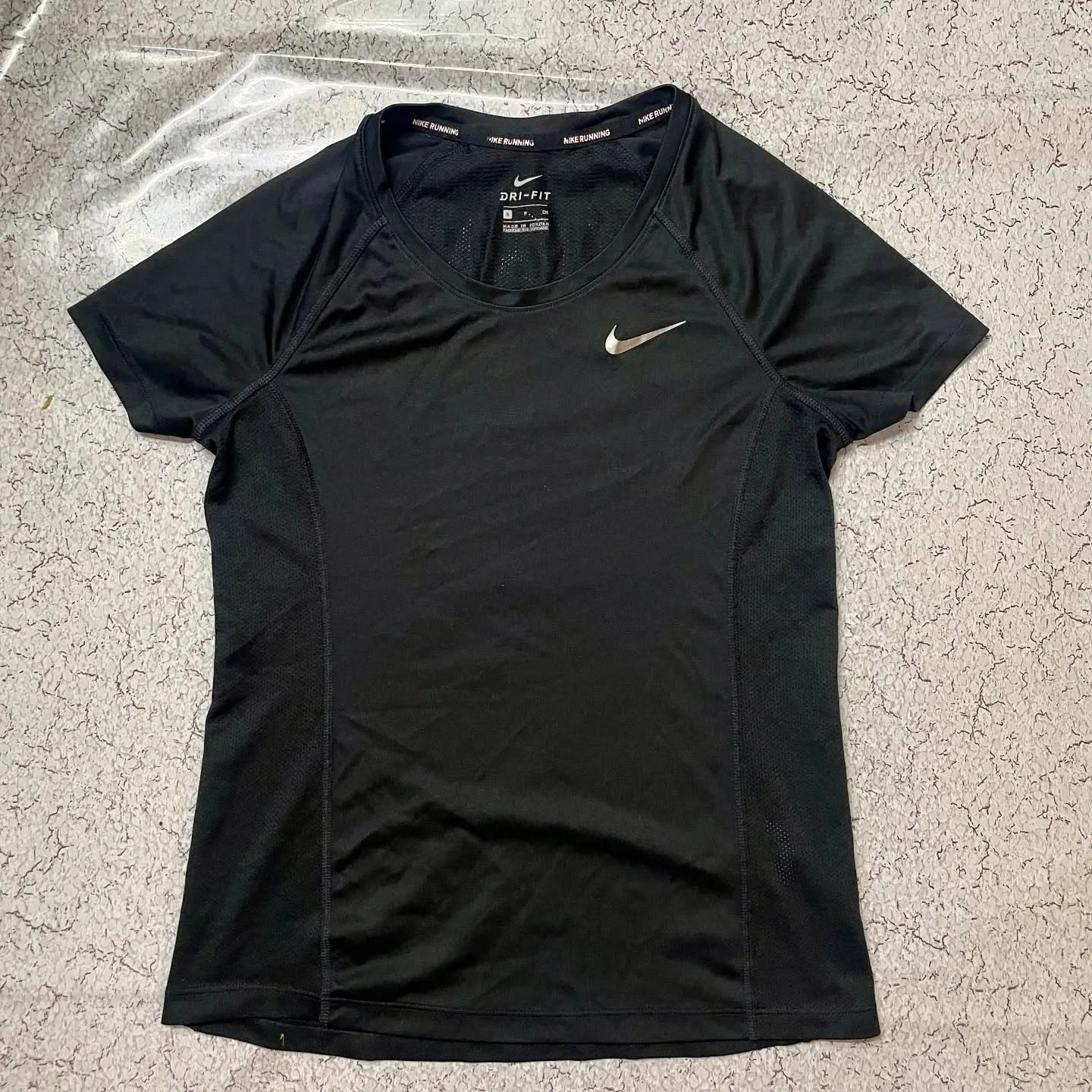 Nike Black T-Shirt front view