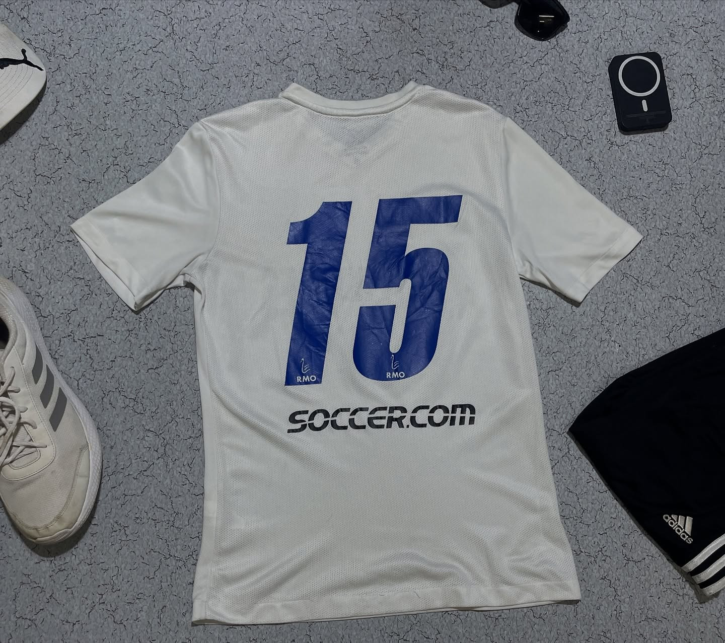 Nike White Jersey alternate view