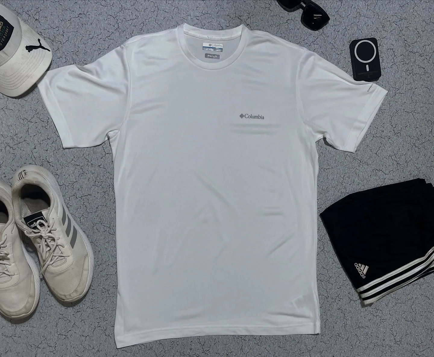 Columbia T-Shirt front view