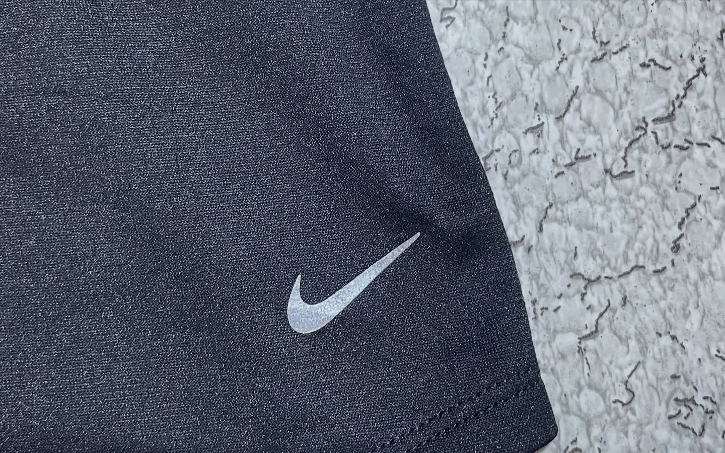 Nike Black T-Shirt detail view