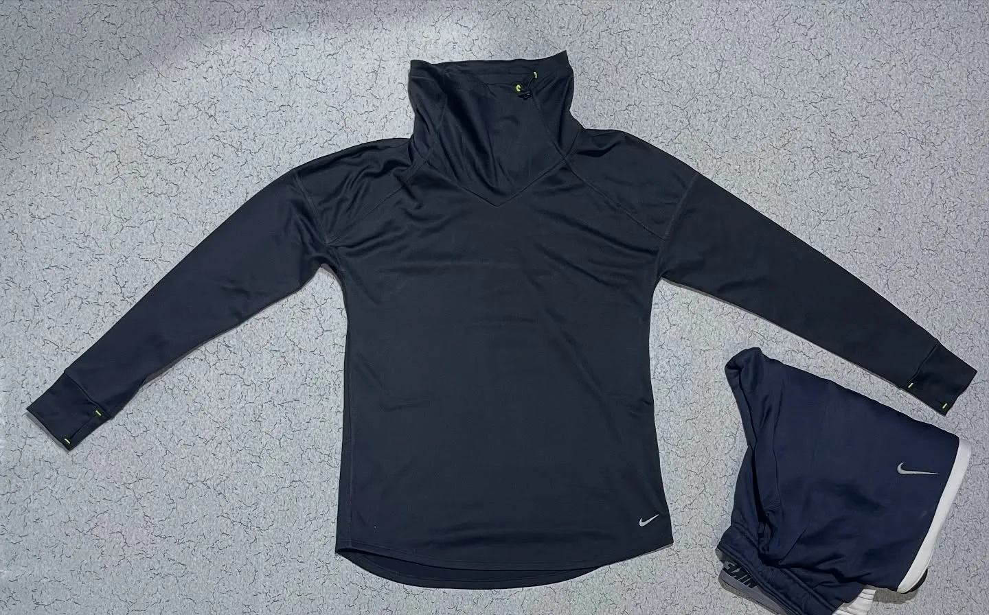 Nike Black T-Shirt front view