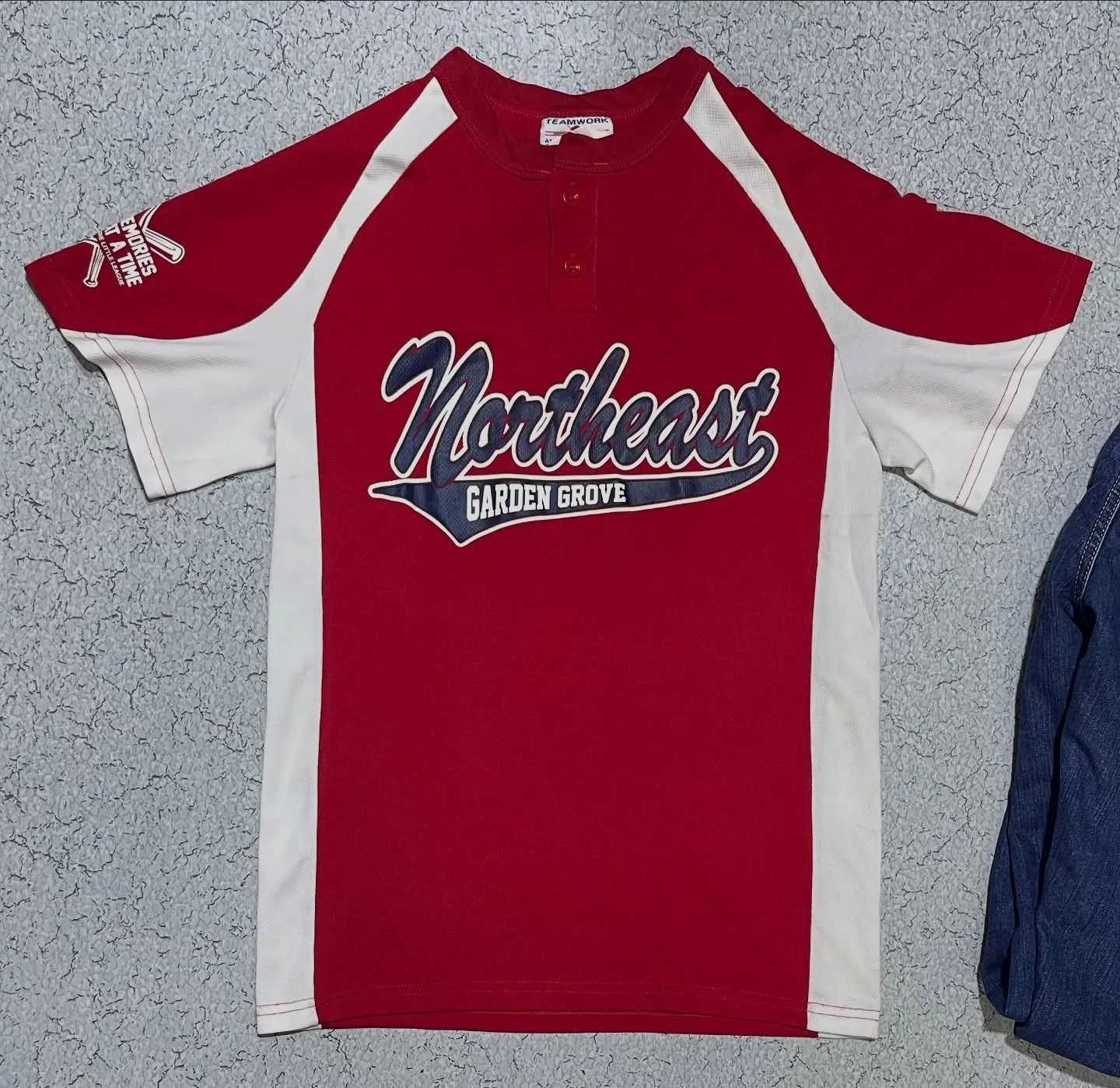 Jersey front view