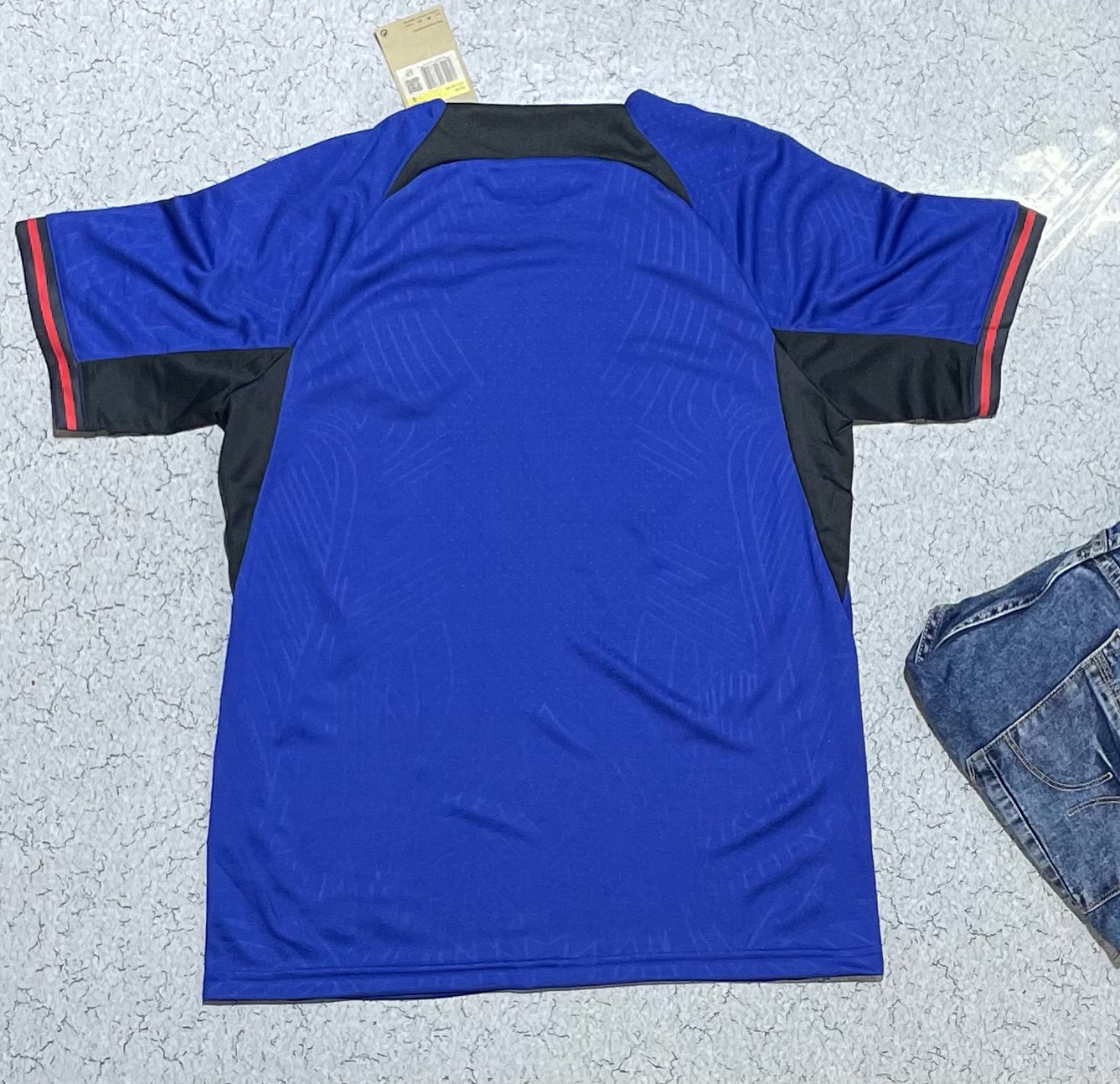 Nike Blue Jersey alternate view