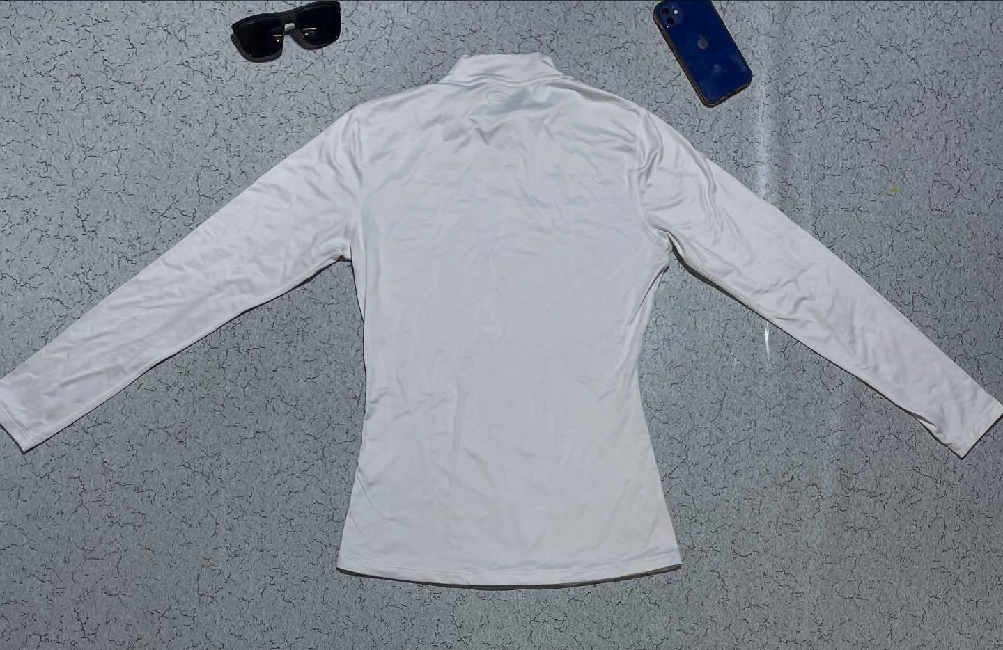 Under Armour White T-Shirt detail view