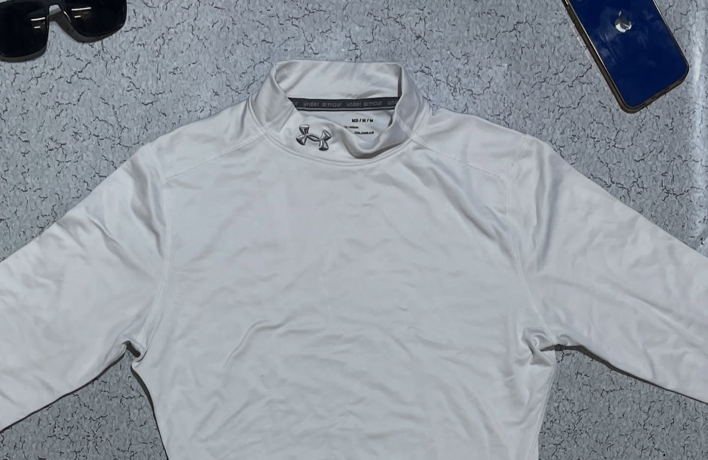 Under Armour White T-Shirt alternate view
