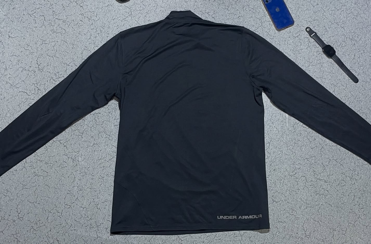 Under Armour simple detail view