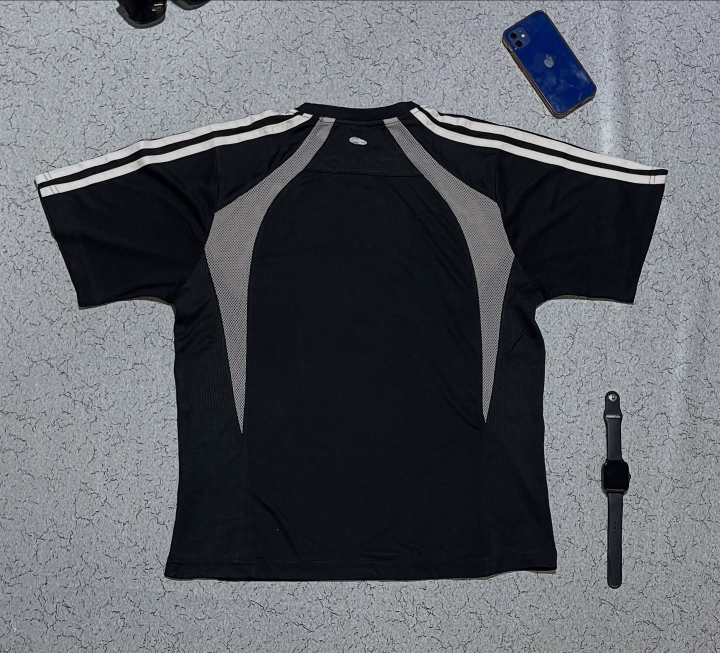 Adidas Black T-Shirt alternate view