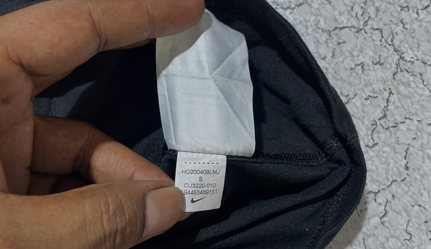 Nike T-Shirt detail view