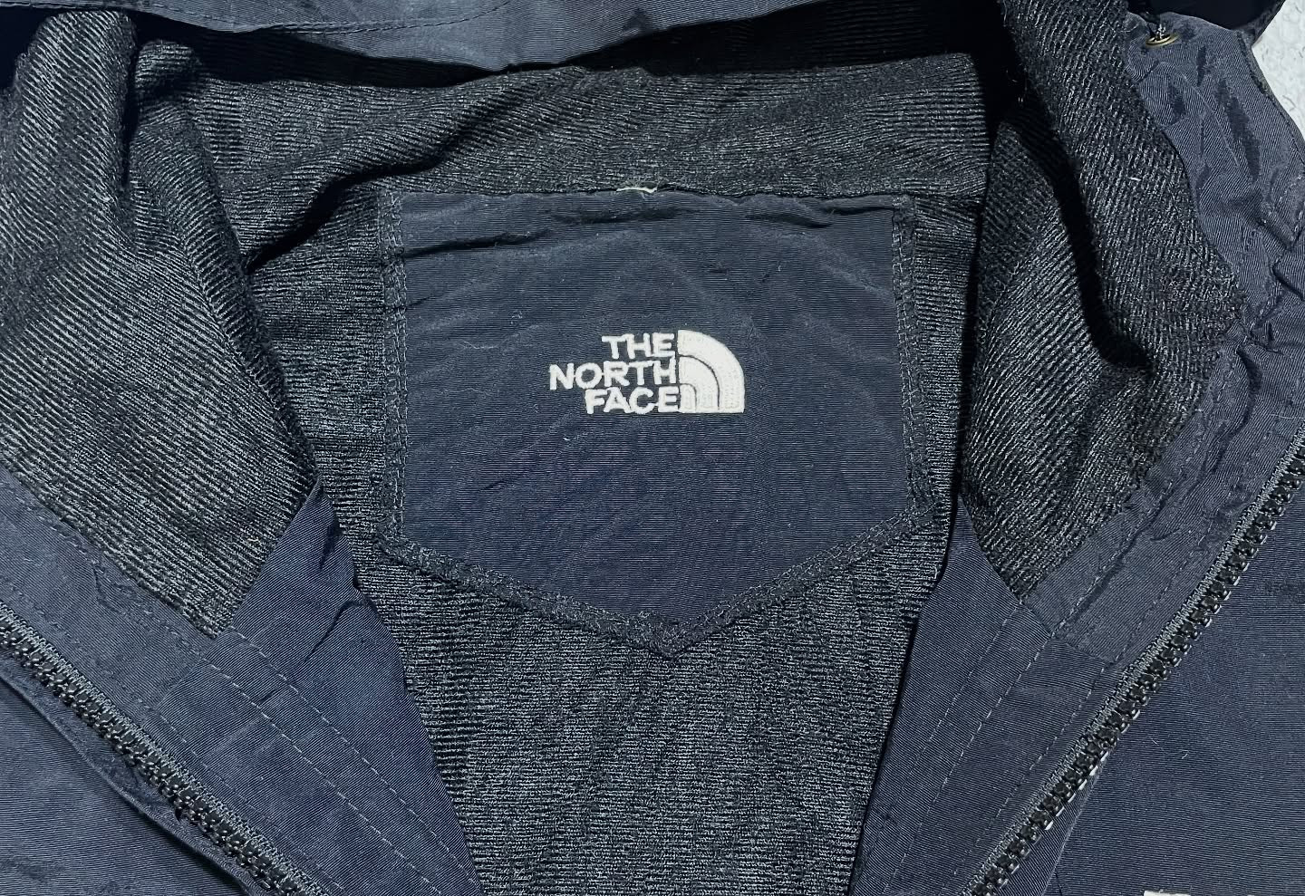 The North Face Black Jacket detail view