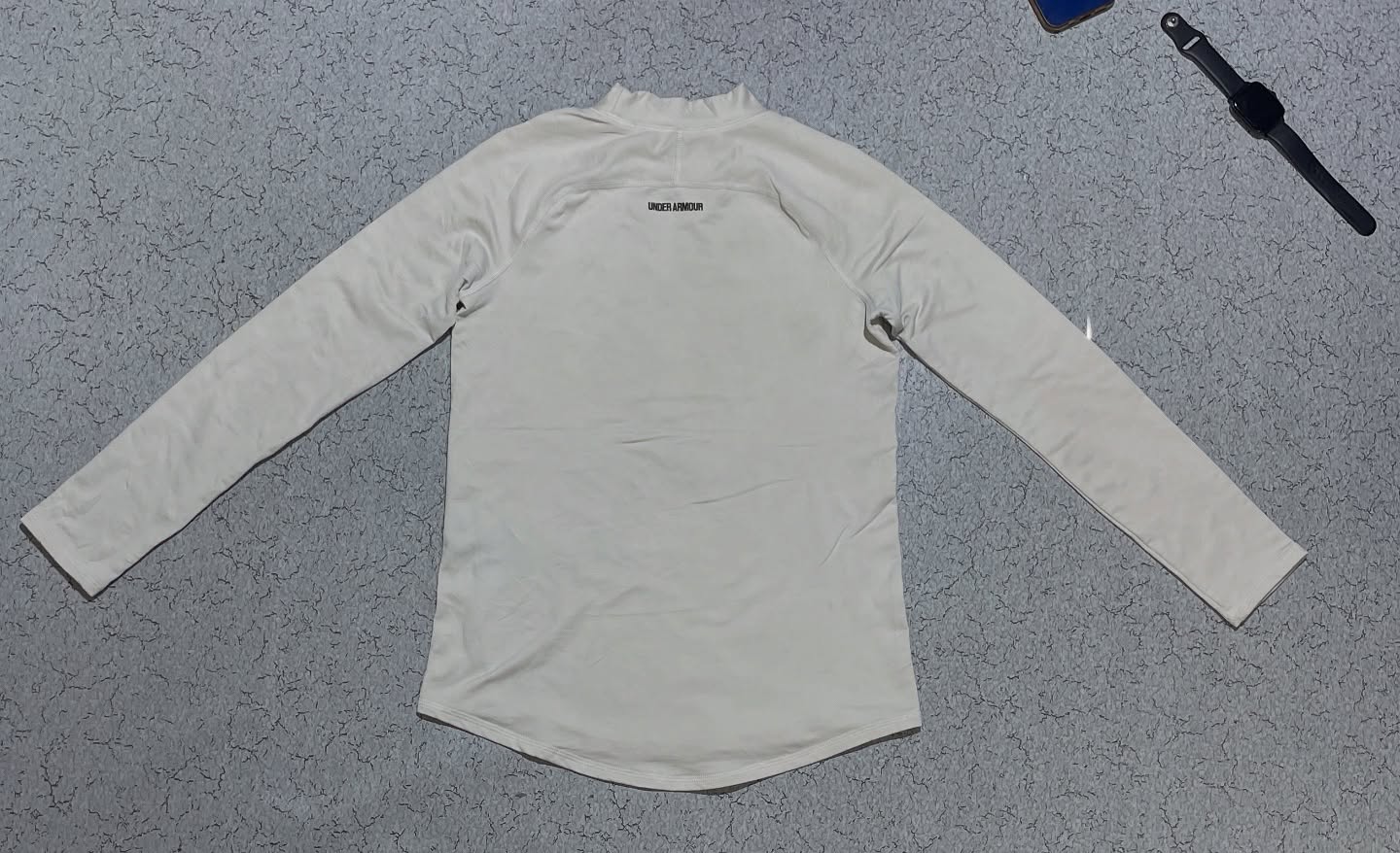 Under Armour White simple alternate view
