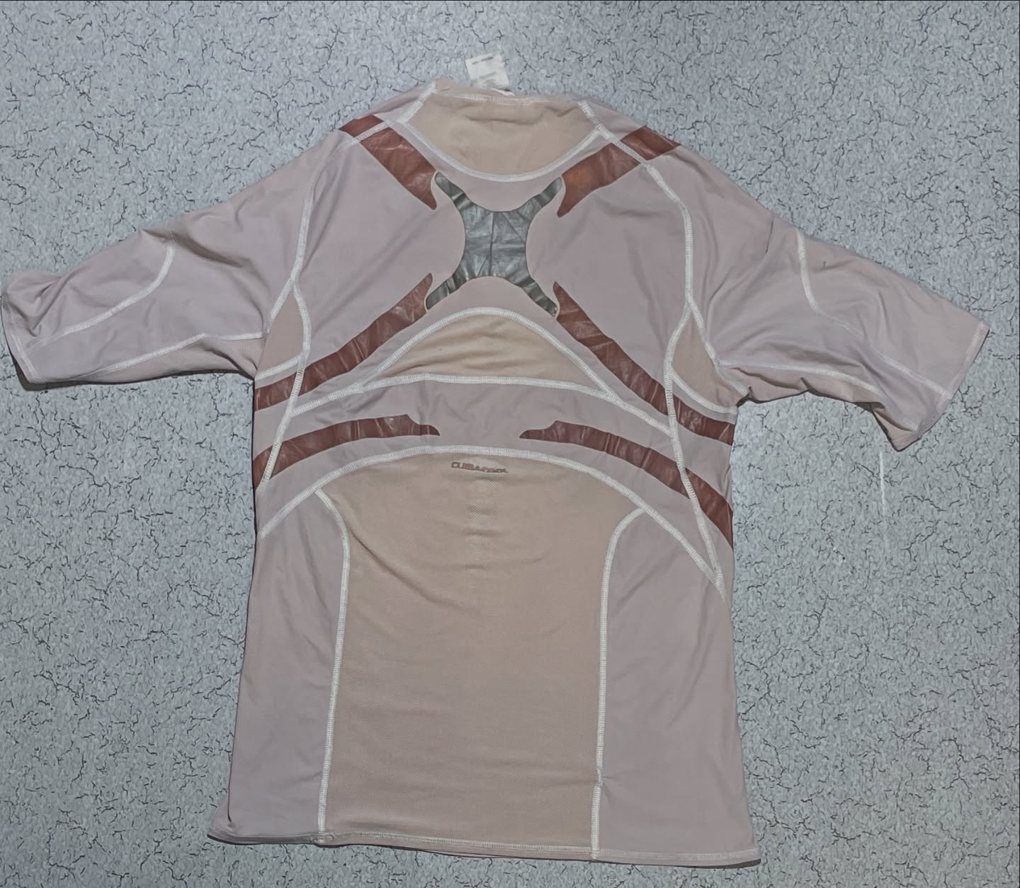 Adidas T-Shirt back view