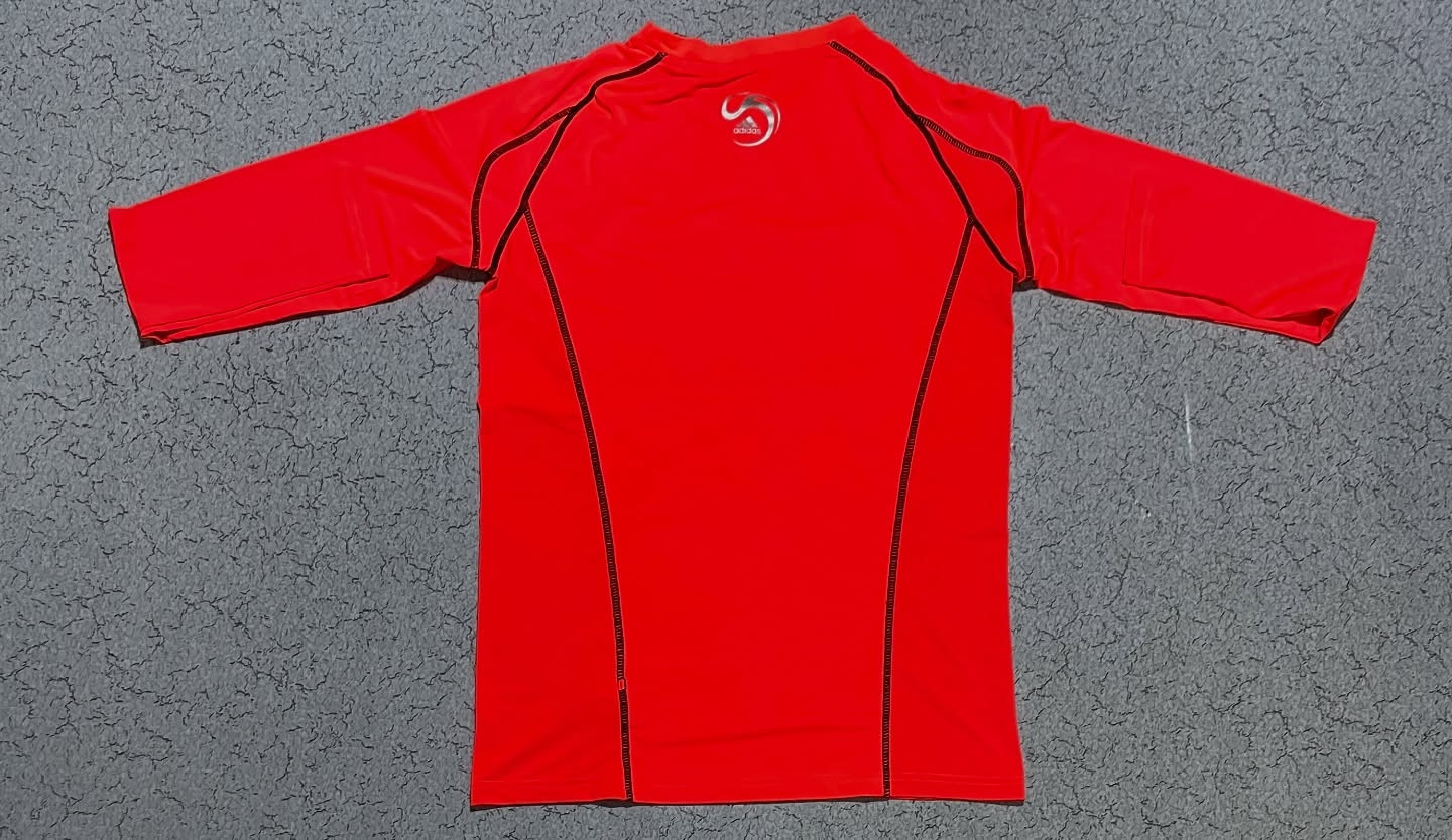 Adidas Red T-Shirt alternate view