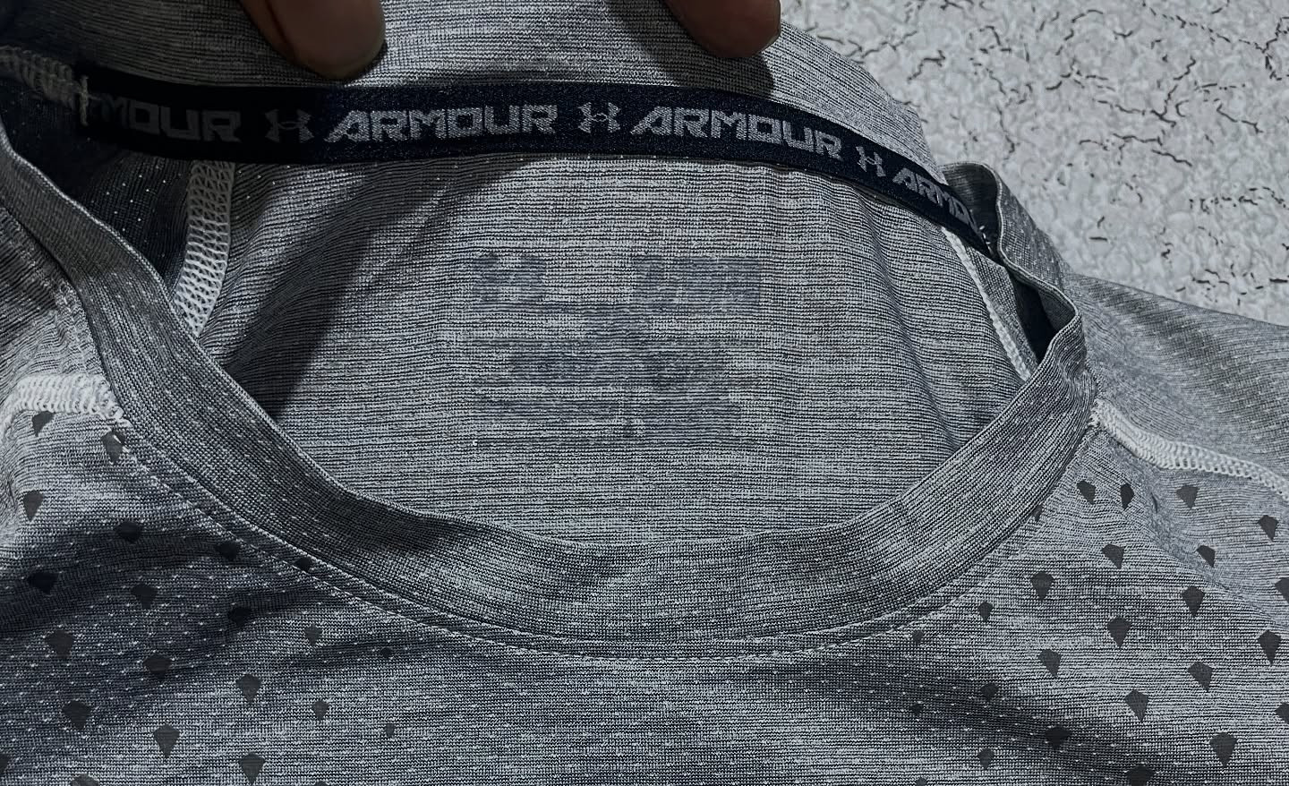 Under Armour T-Shirt back view