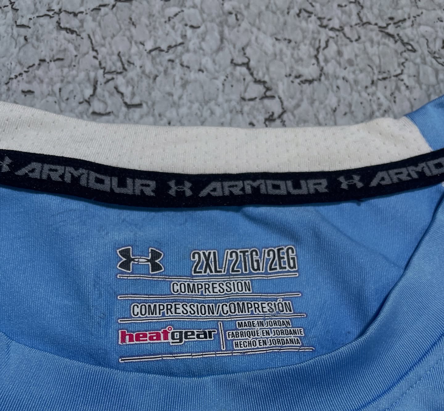 Under Armour Blue simple alternate view