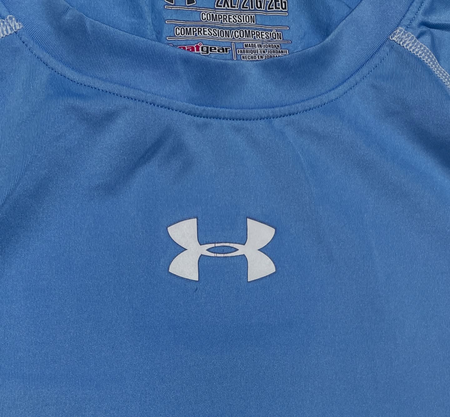 Under Armour Blue simple detail view