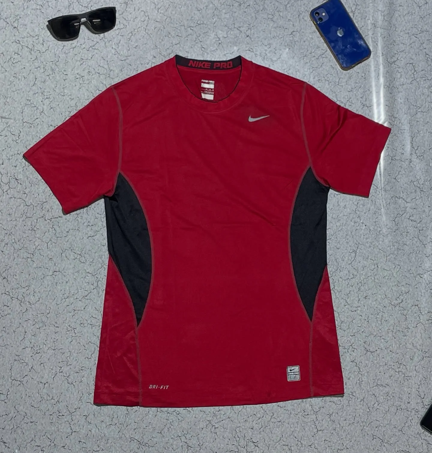 Nike Red T-Shirt front view