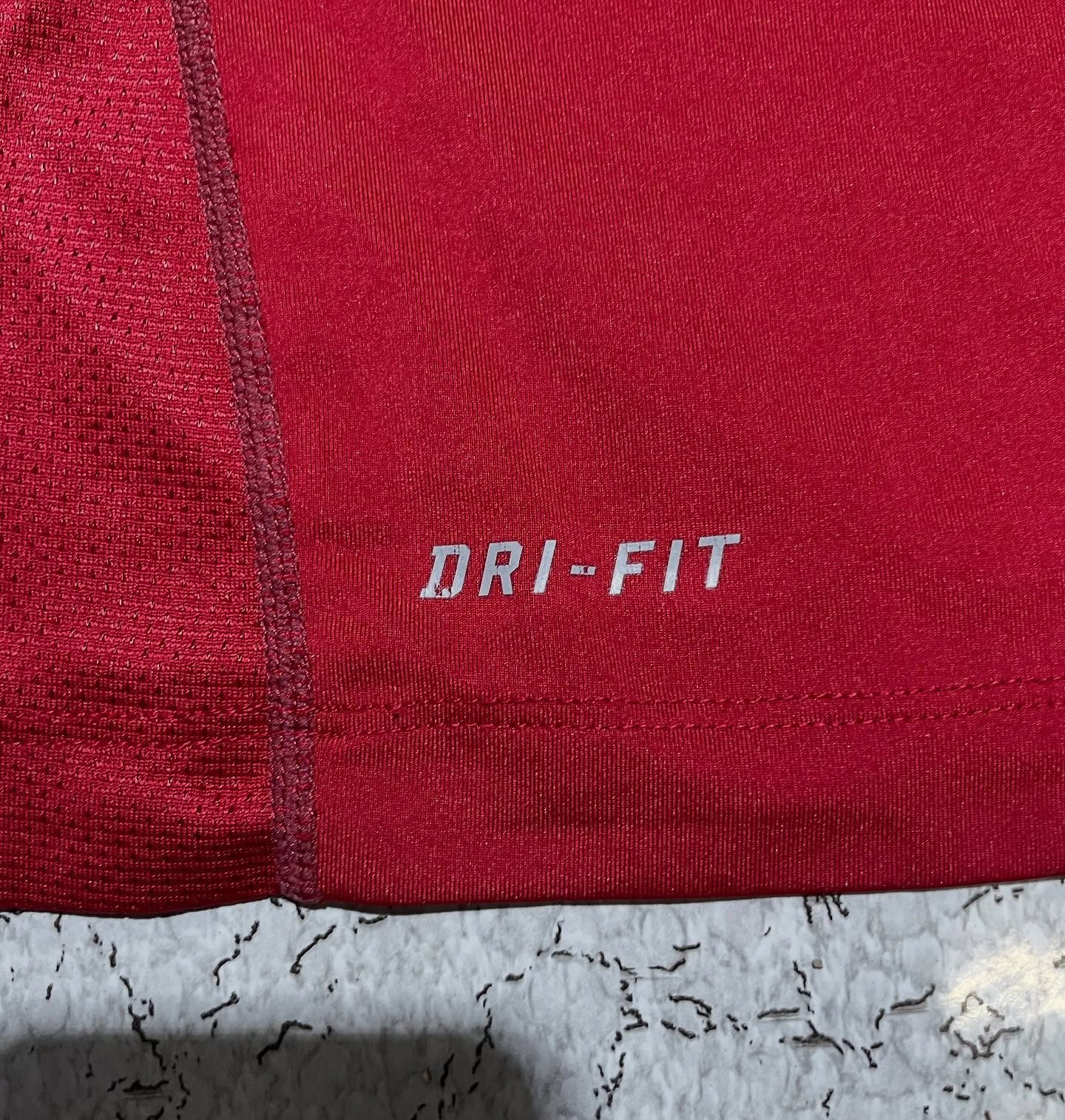 Nike Red T-Shirt back view