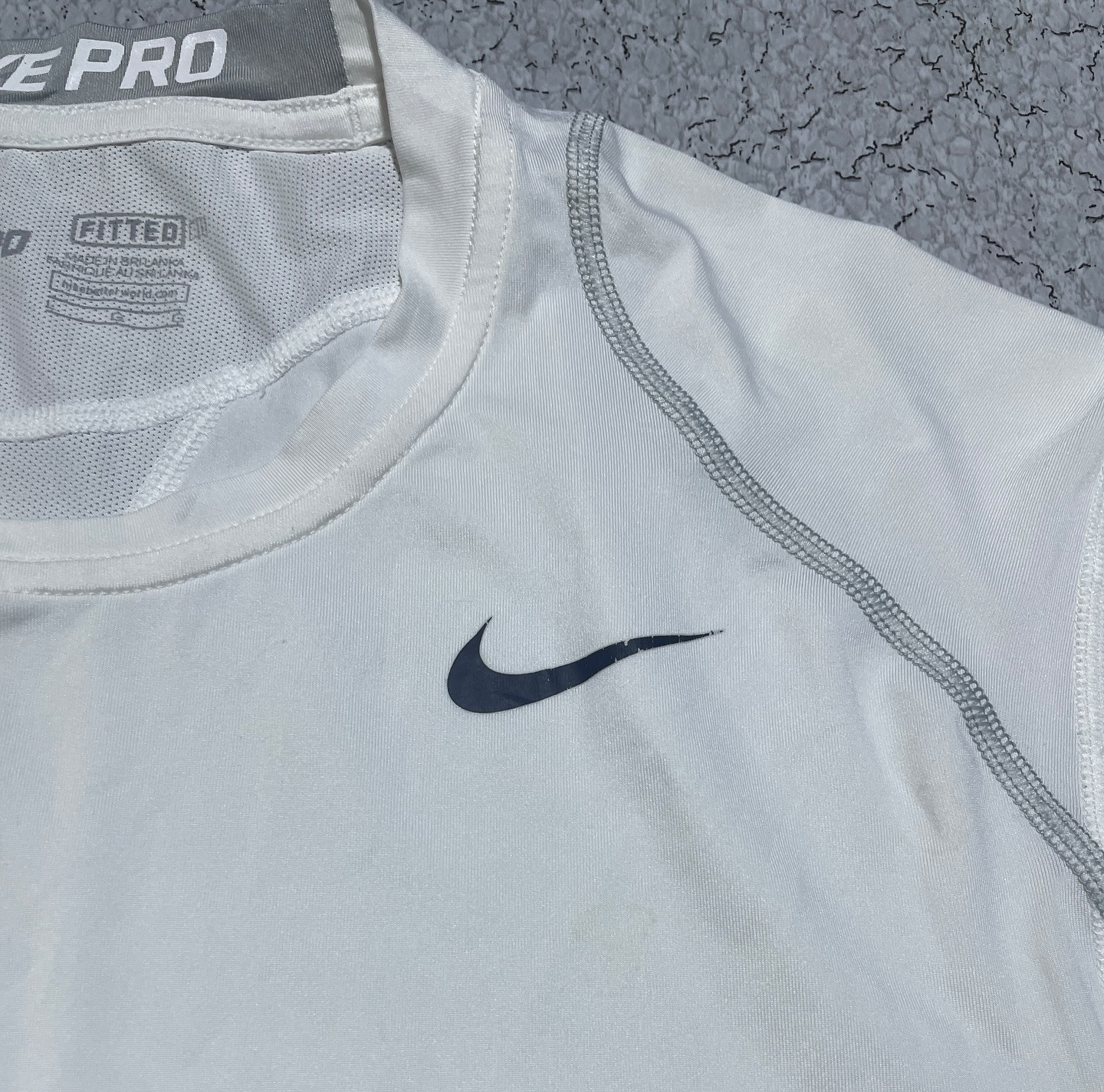 Nike T-Shirt detail view
