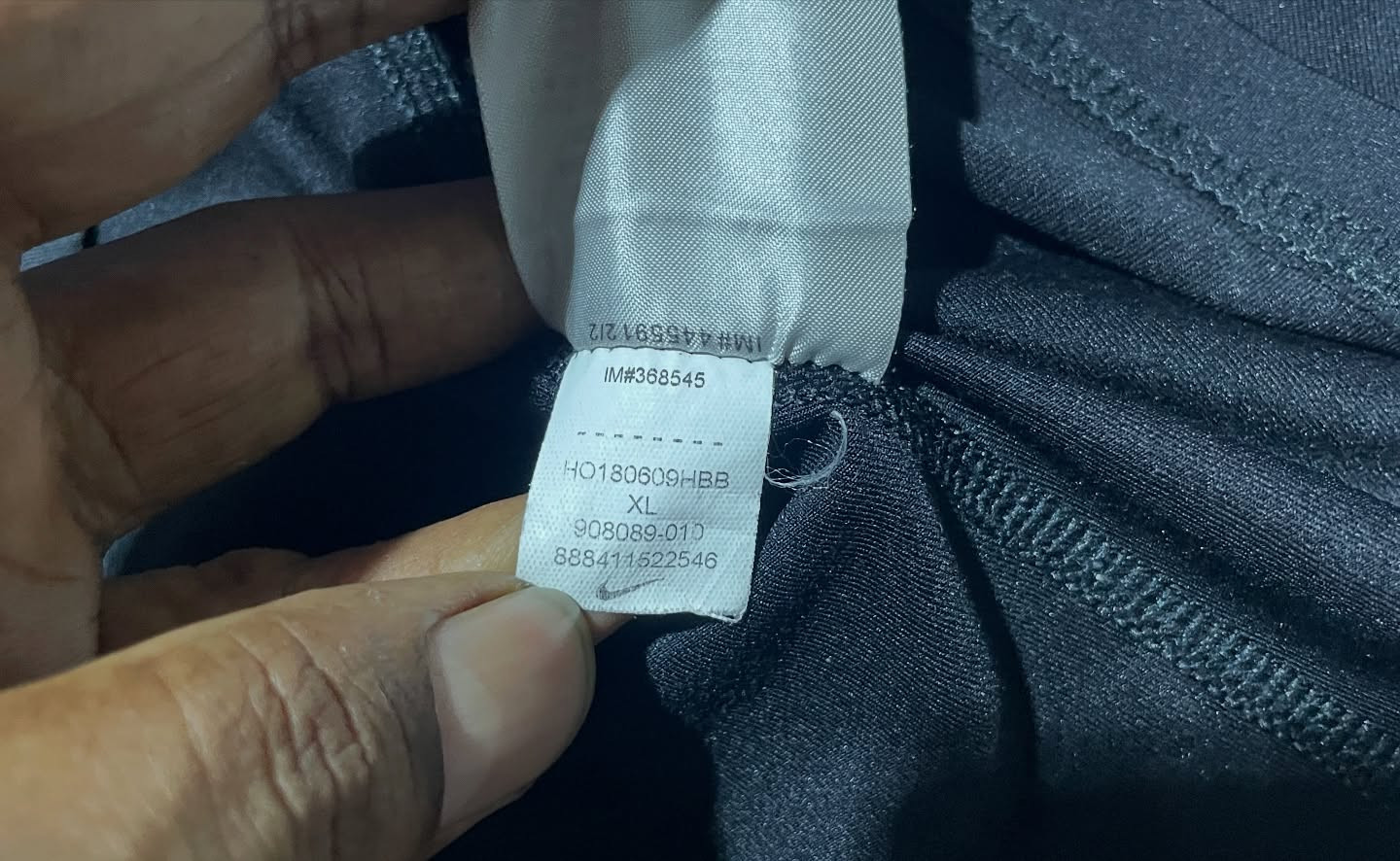 Nike T-Shirt detail view