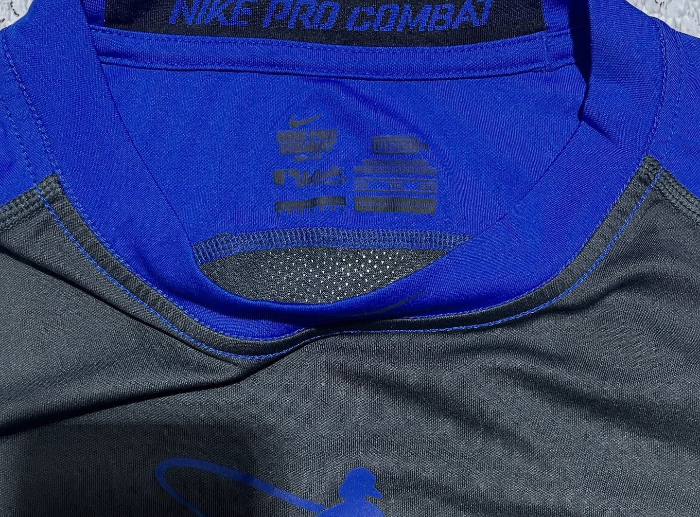 Nike Blue T-Shirt back view