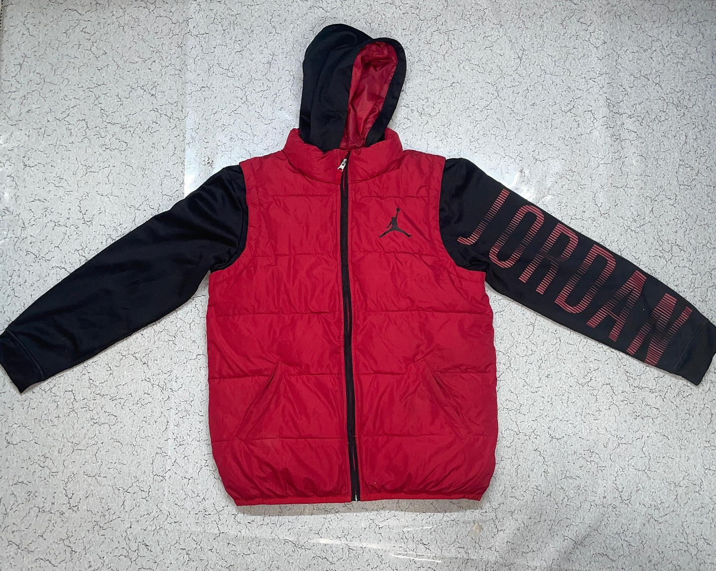 Black Puffer Jacket alternate view