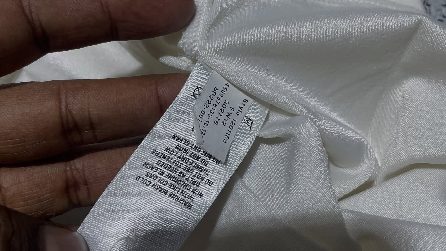 Under Armour simple detail view