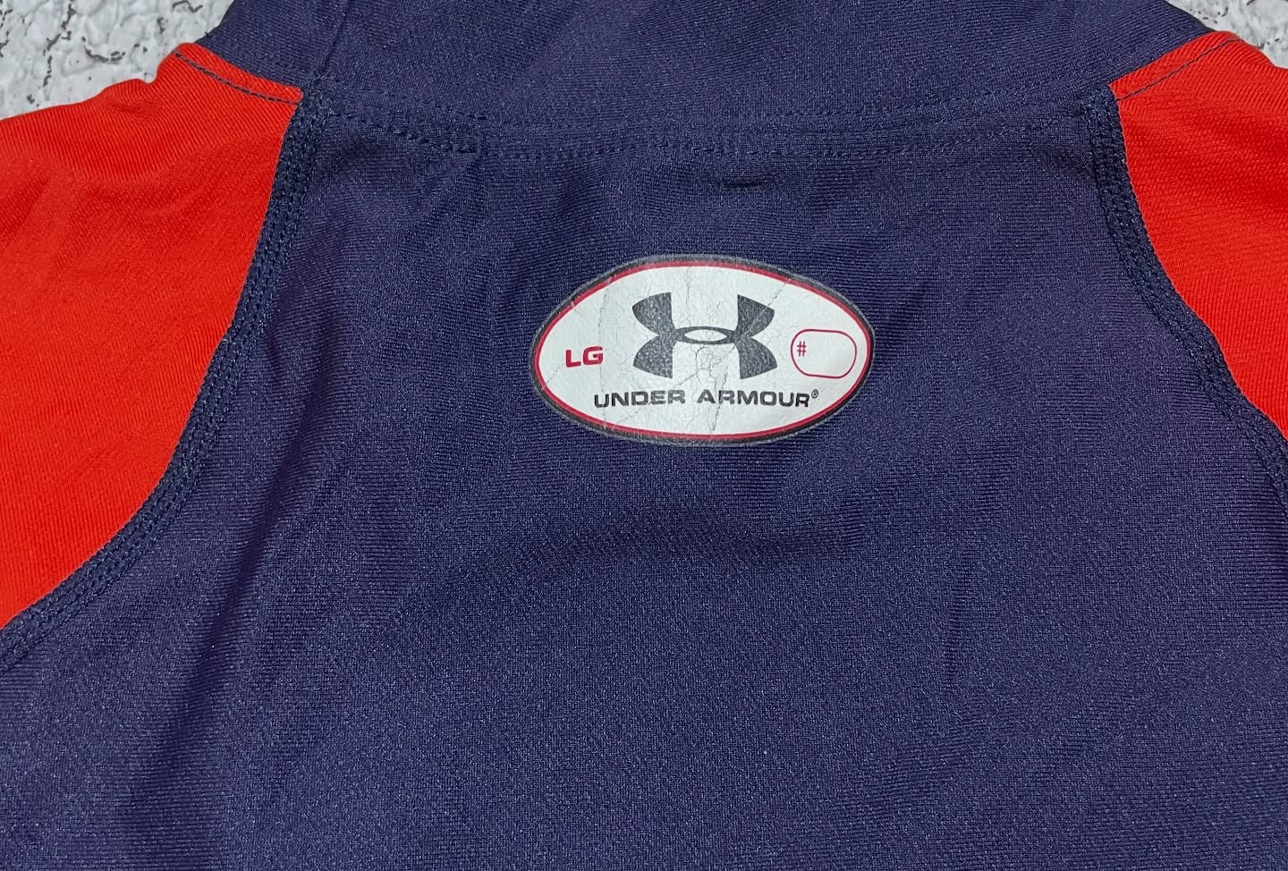Under Armour simple detail view